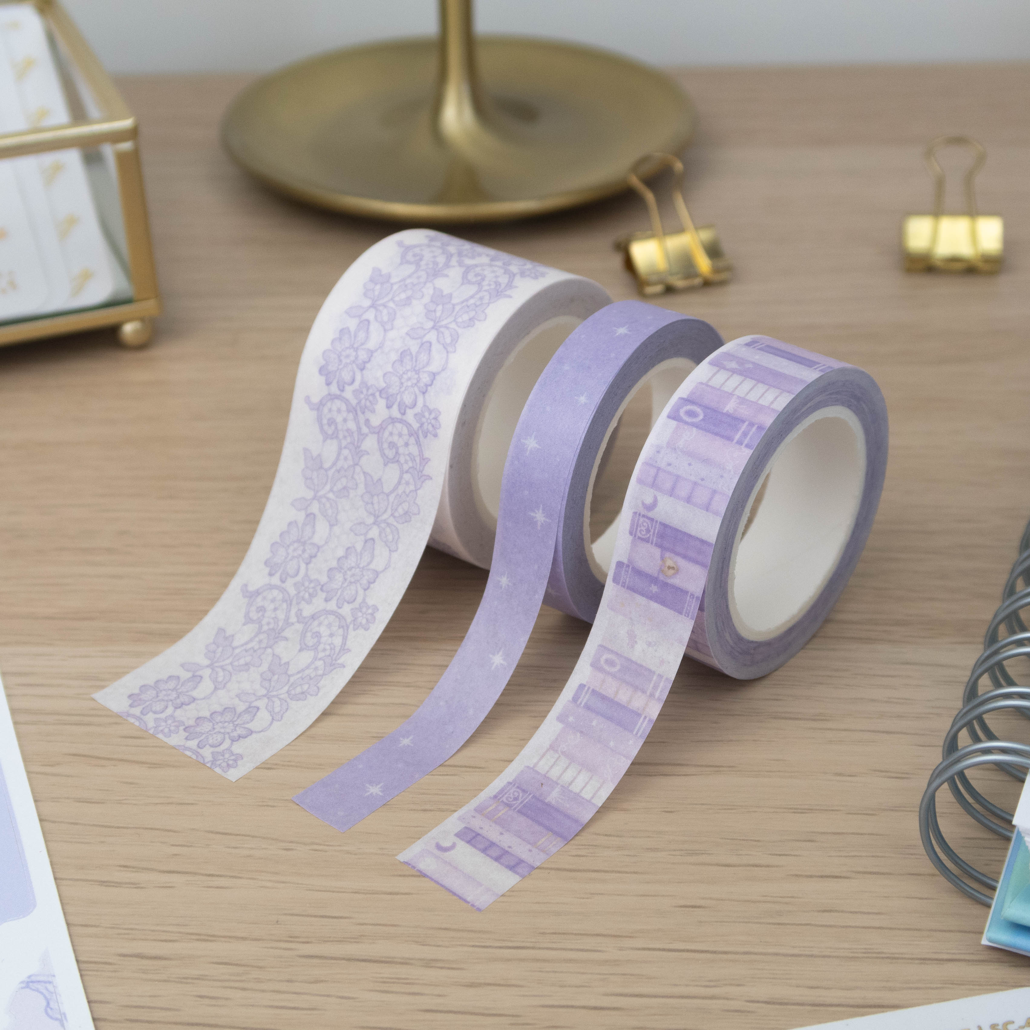 SOFT DAYS WASHI TAPE SET - Rebecca Yates