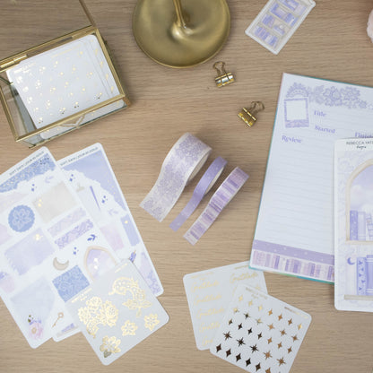 SOFT DAYS WASHI TAPE SET - Rebecca Yates