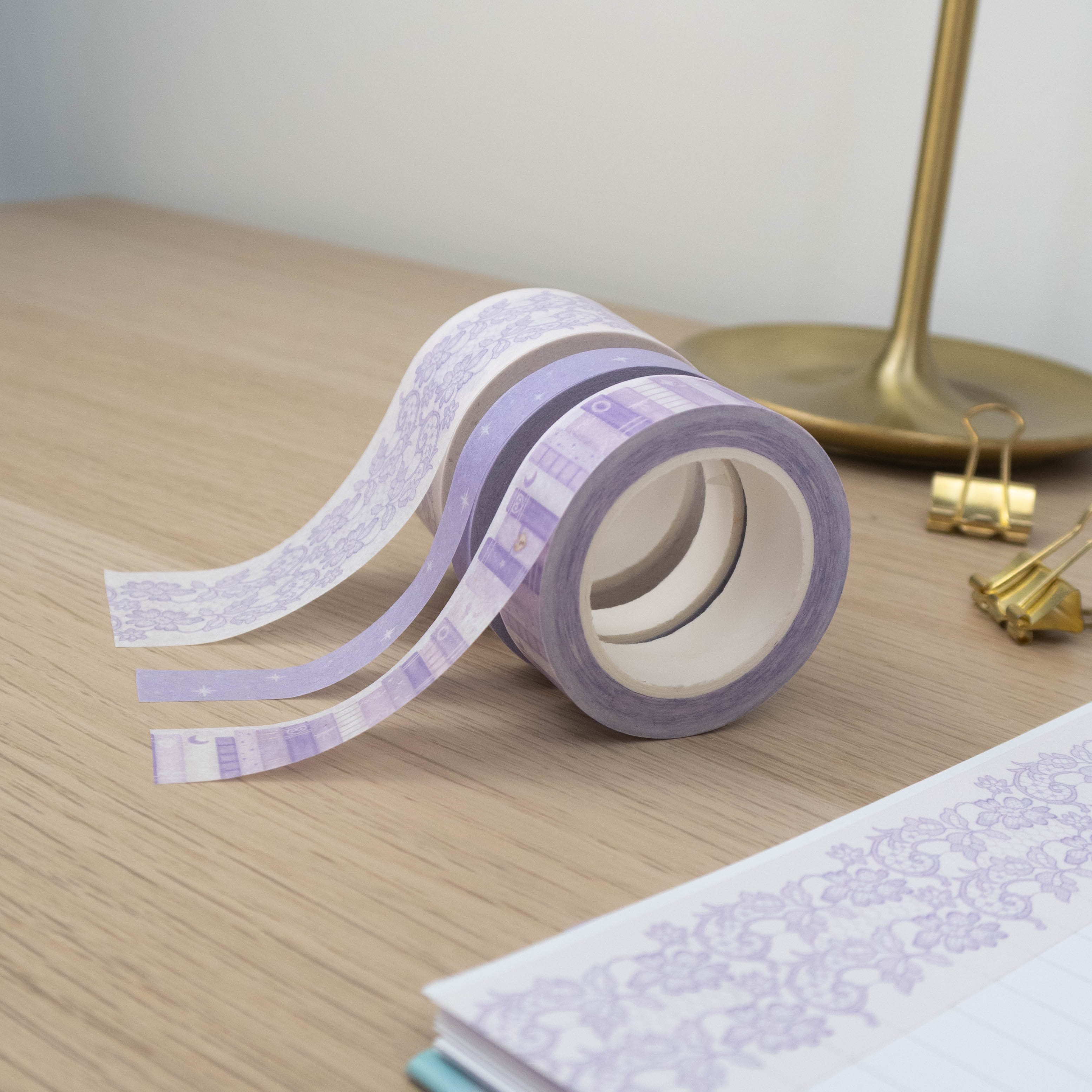 SOFT DAYS WASHI TAPE SET - Rebecca Yates