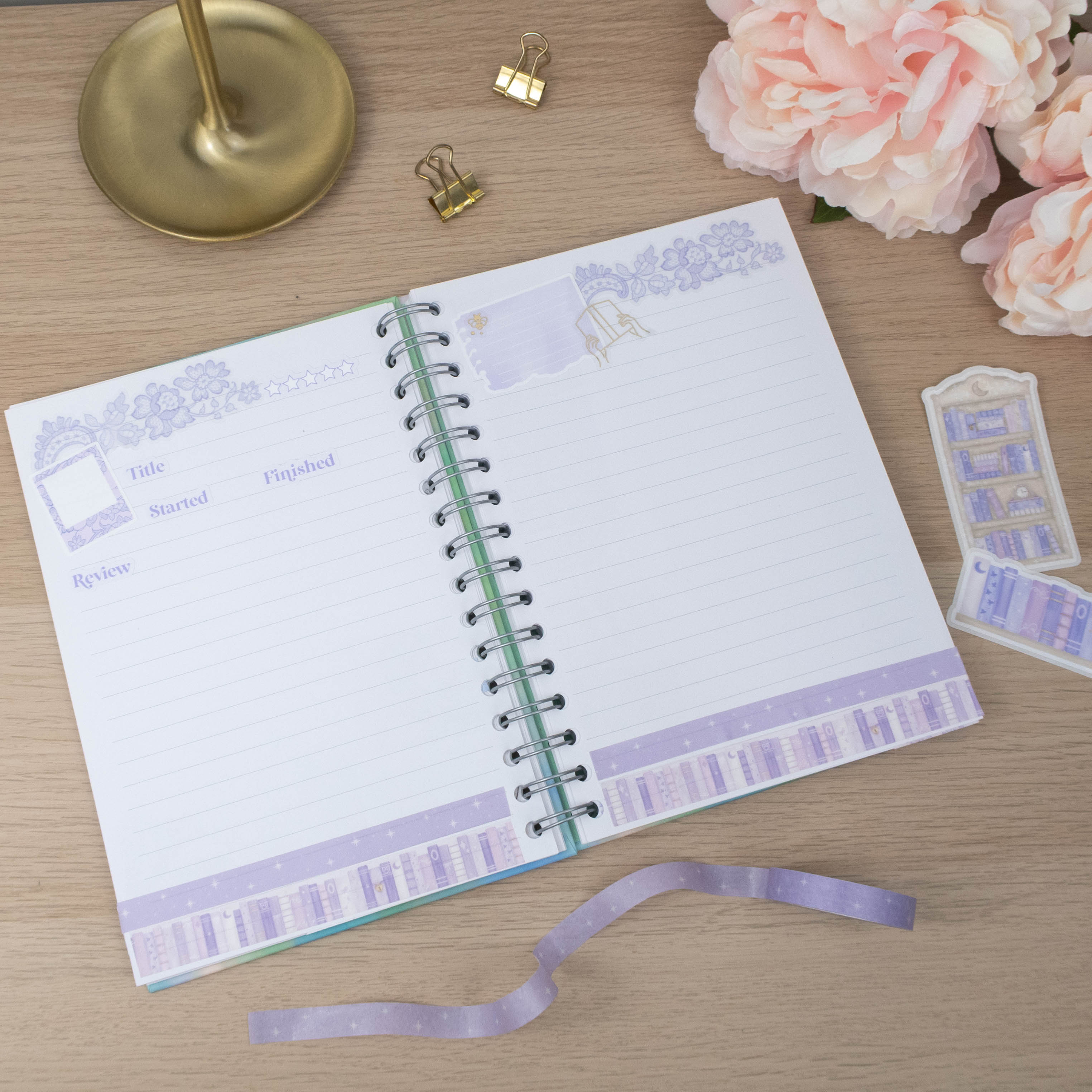 SOFT DAYS WASHI TAPE SET - Rebecca Yates
