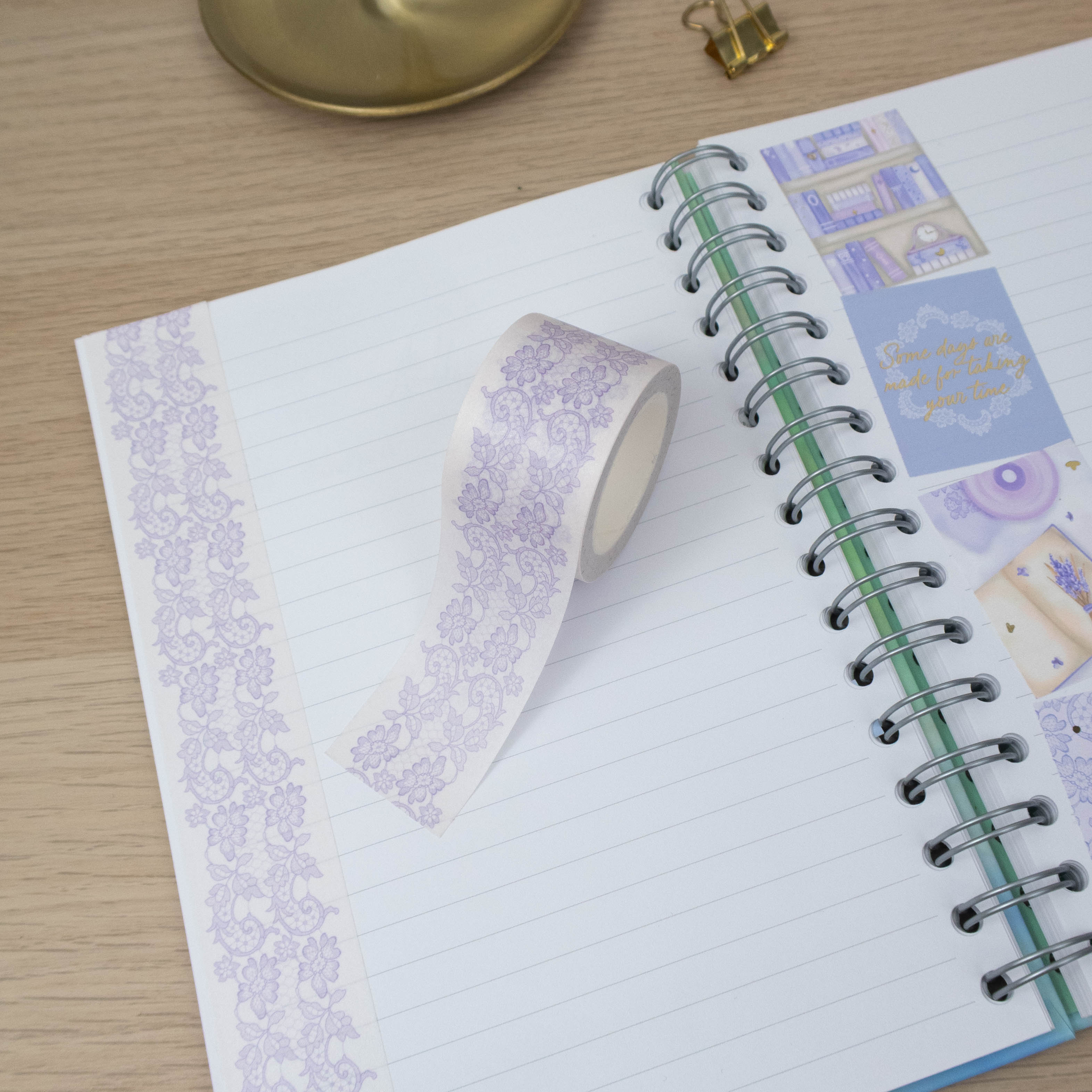 SOFT DAYS WASHI TAPE SET - Rebecca Yates