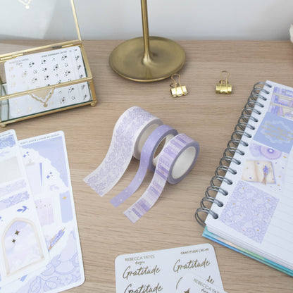 SOFT DAYS WASHI TAPE SET - Rebecca Yates