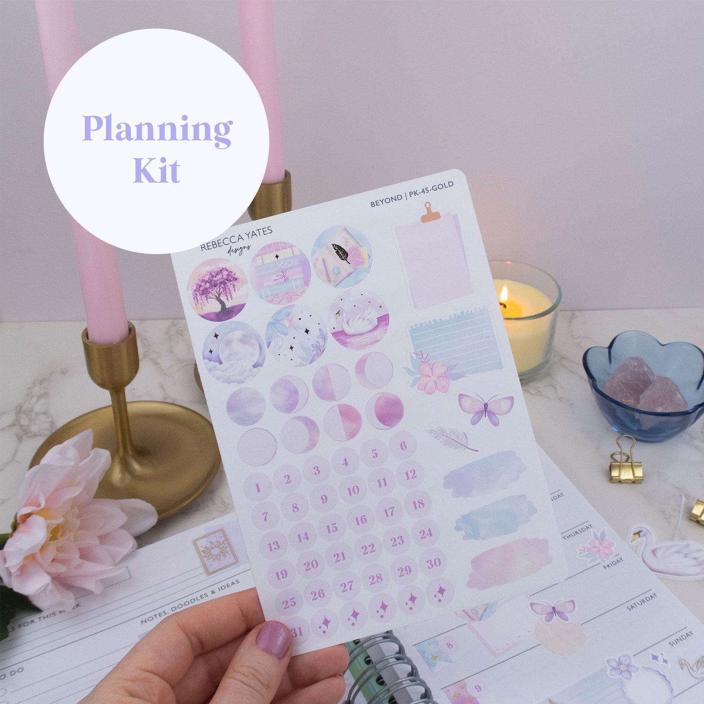 BEYOND - CLASSIC PLANNING KIT