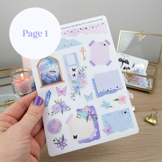 TWILIGHT - JOURNAL KIT
