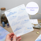 UNDER THE MOON - BIG CREATIVE STICKER BUNDLE - Rebecca Yates