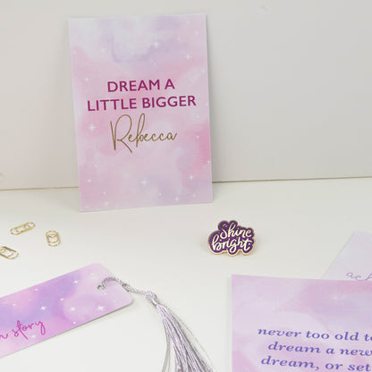 WILDEST DREAMS STATIONERY BUNDLE