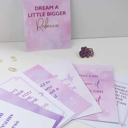 WILDEST DREAMS STATIONERY BUNDLE