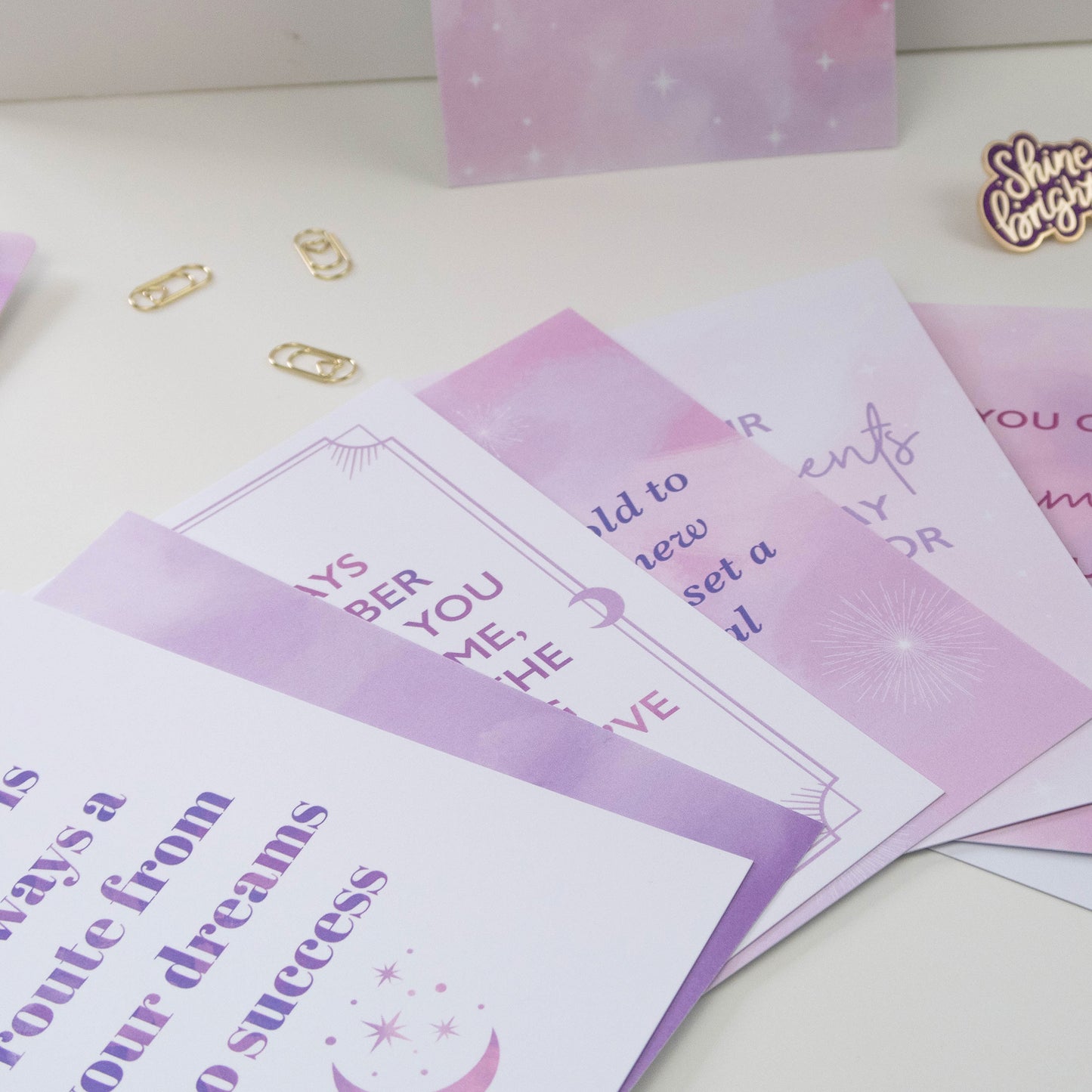 WILDEST DREAMS STATIONERY BUNDLE