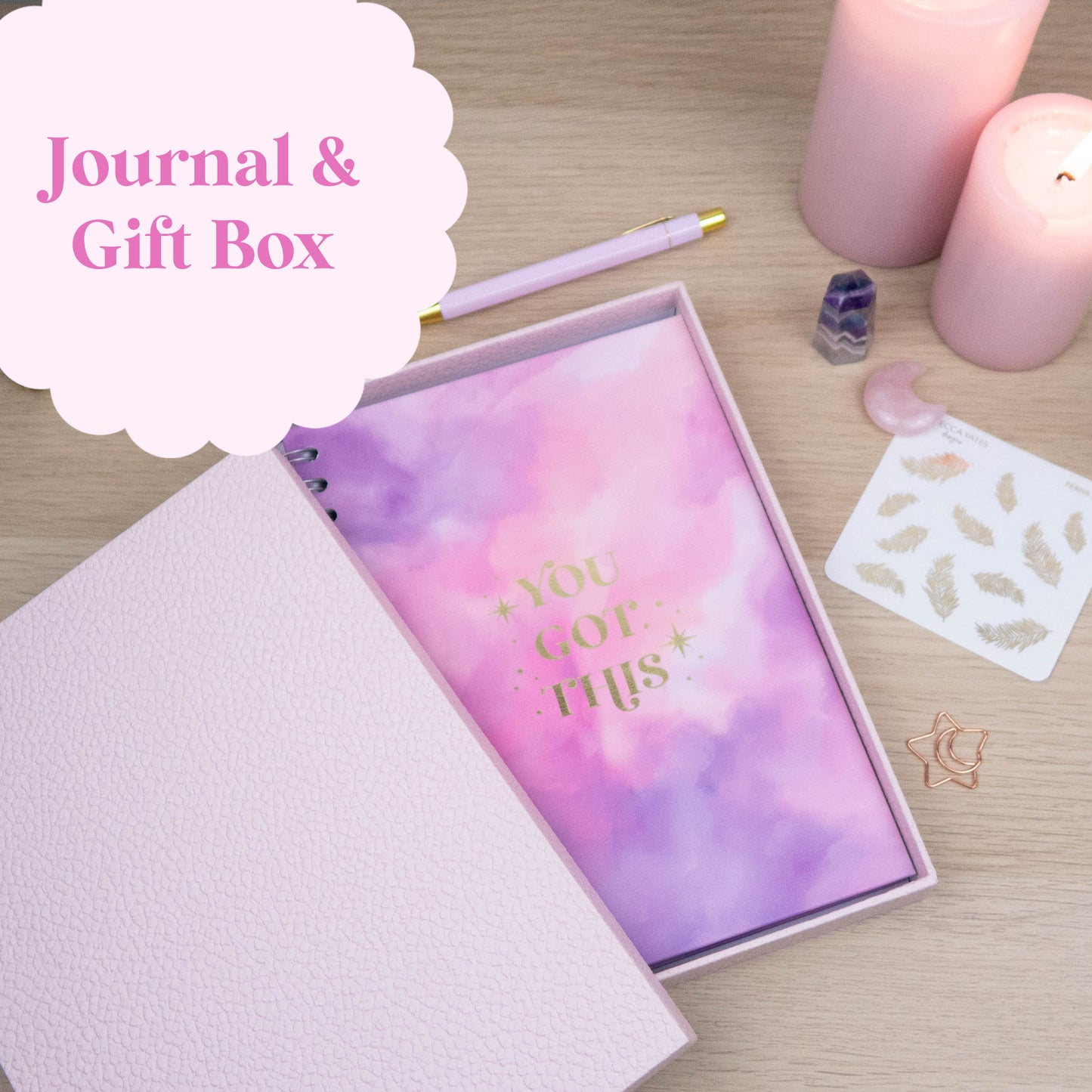 YOU GOT THIS - JOURNAL & GIFT BOX