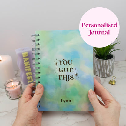 YOU GOT THIS - LUXE PERSONALISED JOURNAL
