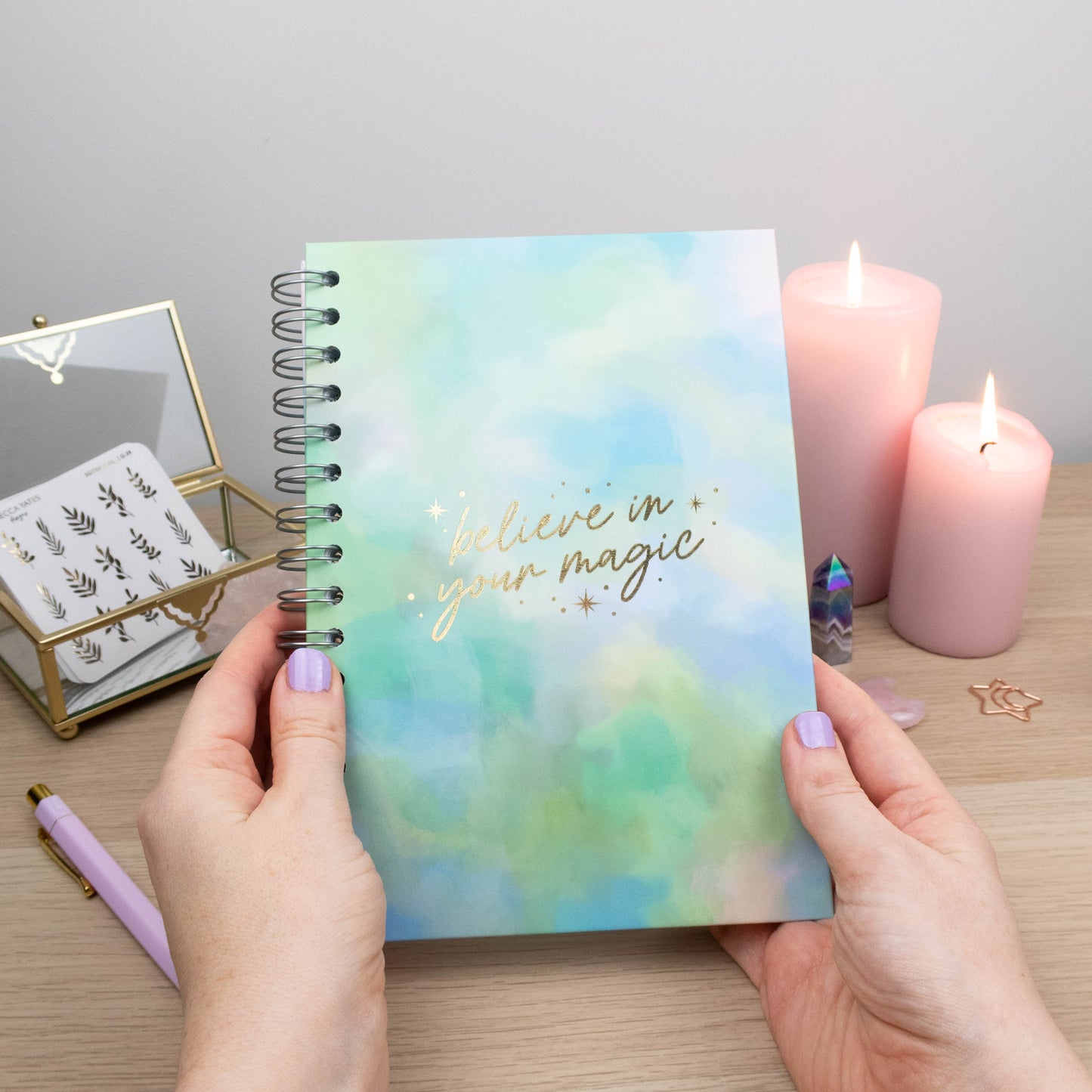 BELIEVE IN YOUR MAGIC - JOURNAL & GIFT BOX