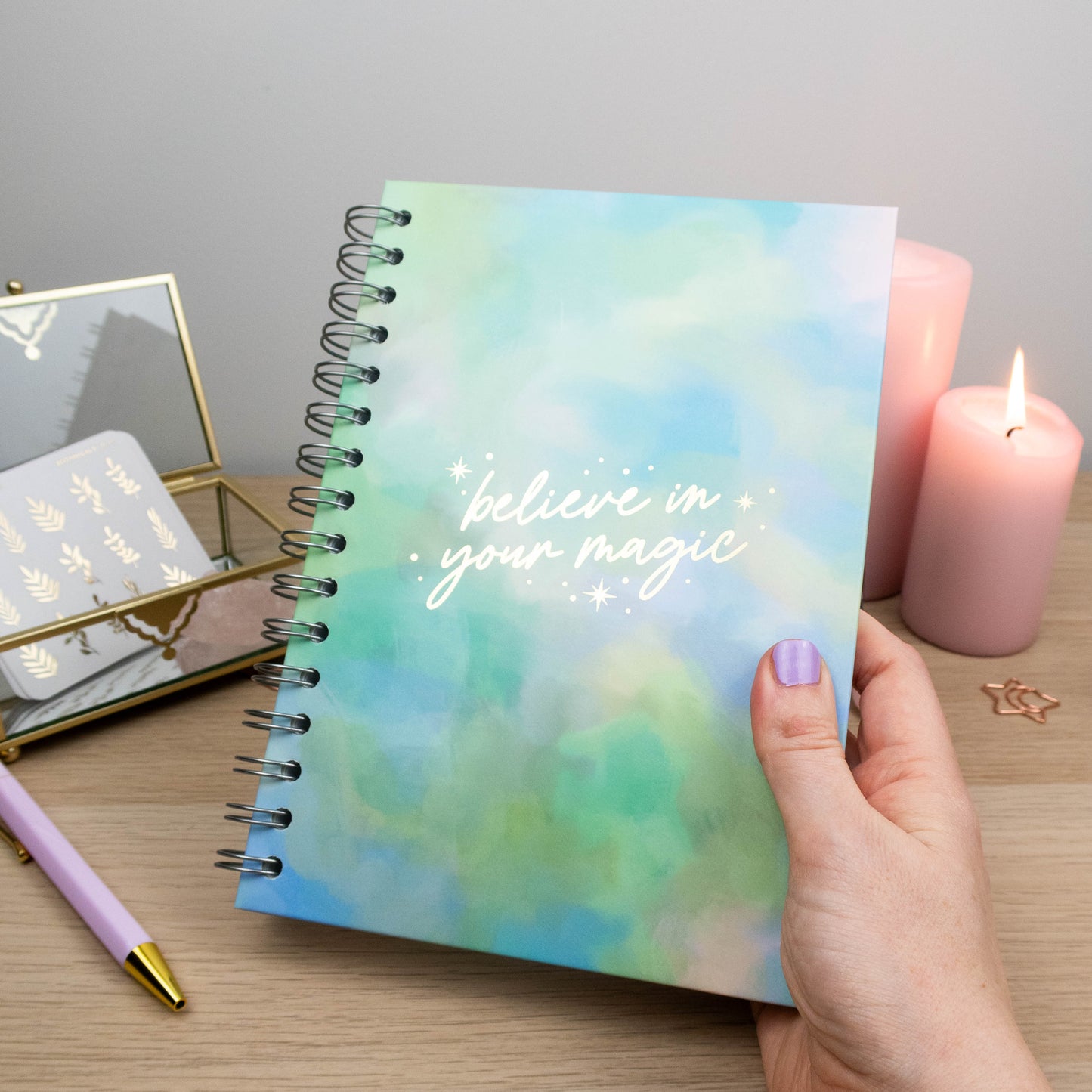 BELIEVE IN YOUR MAGIC - JOURNAL & GIFT BOX