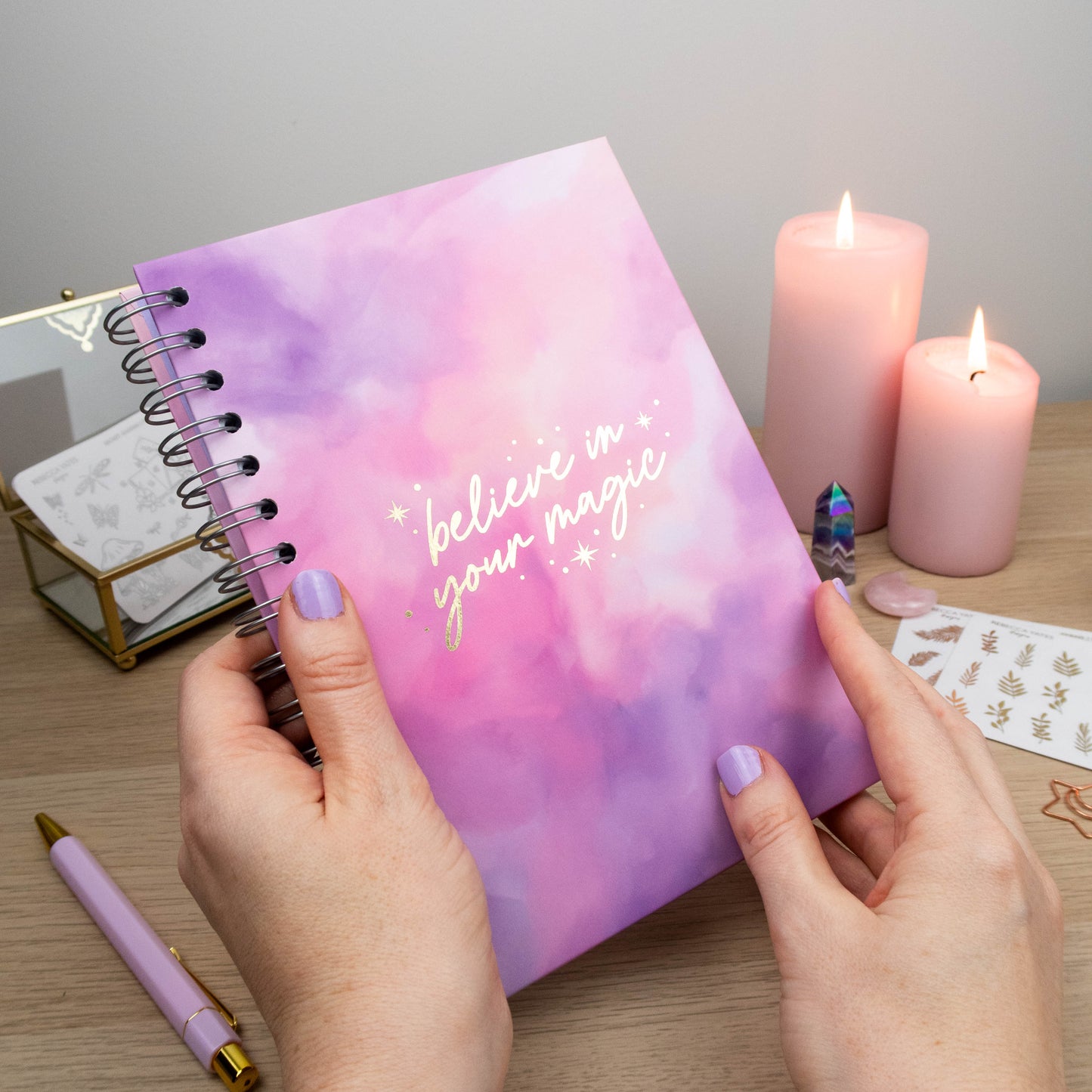 BELIEVE IN YOUR MAGIC - JOURNAL & GIFT BOX