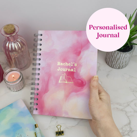 BOOK LOVER - LUXE PERSONALISED JOURNAL