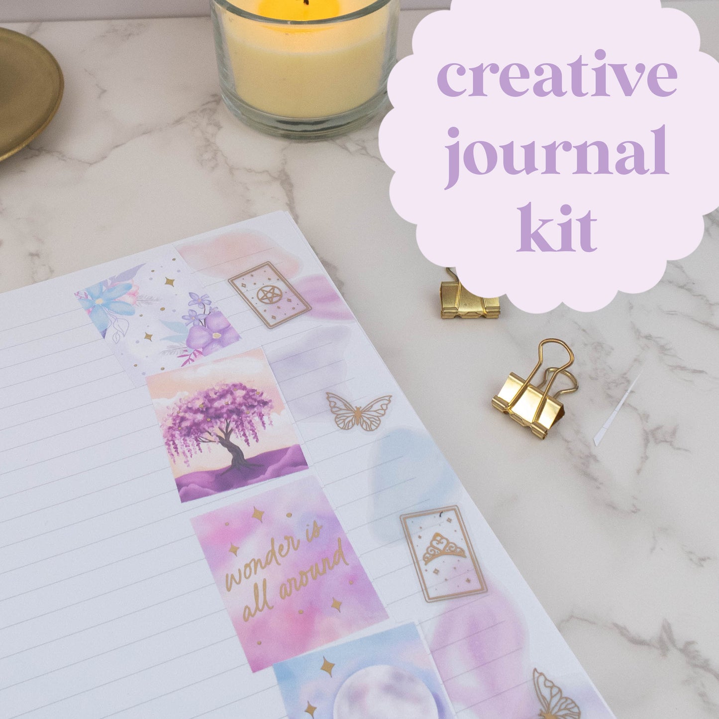 BEYOND CREATIVE JOURNAL MINI KIT
