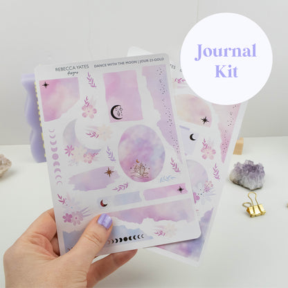 DANCE WITH THE MOON - JOURNAL KIT