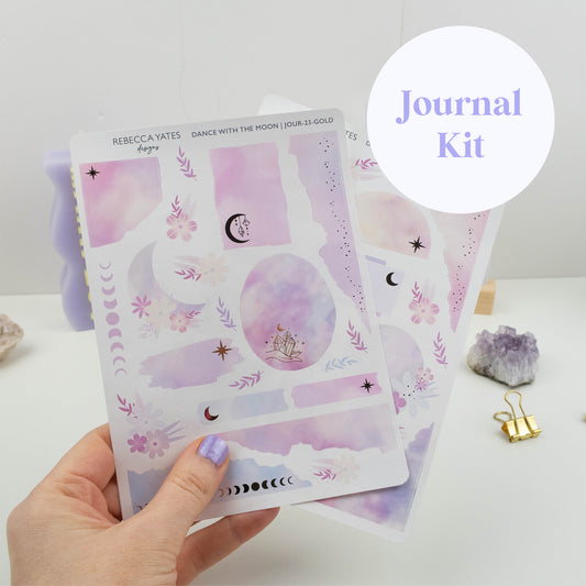 DANCE WITH THE MOON - JOURNAL KIT