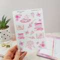 BLOSSOM DREAMS - PLANNER STICKER SHEET - Rebecca Yates