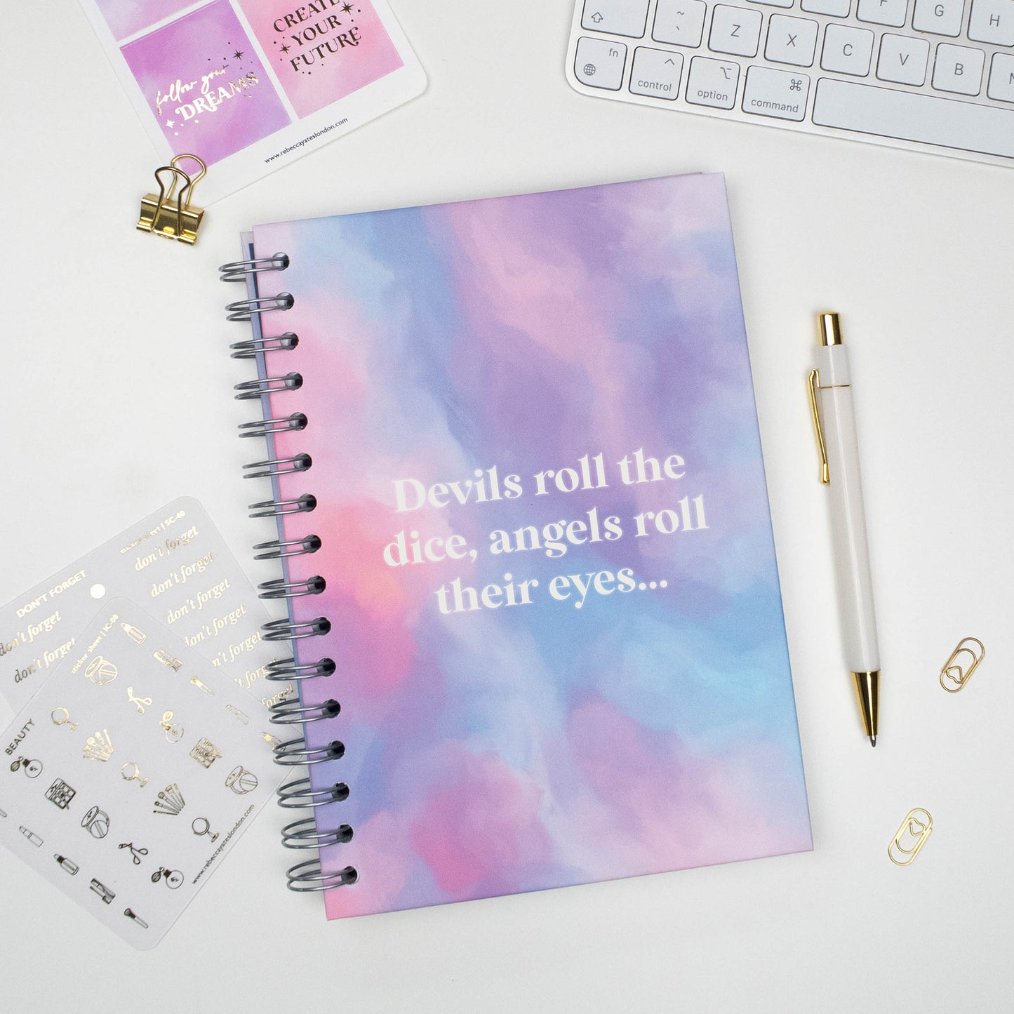 ANY TEXT YOU LIKE - LUXE PERSONALISED JOURNAL