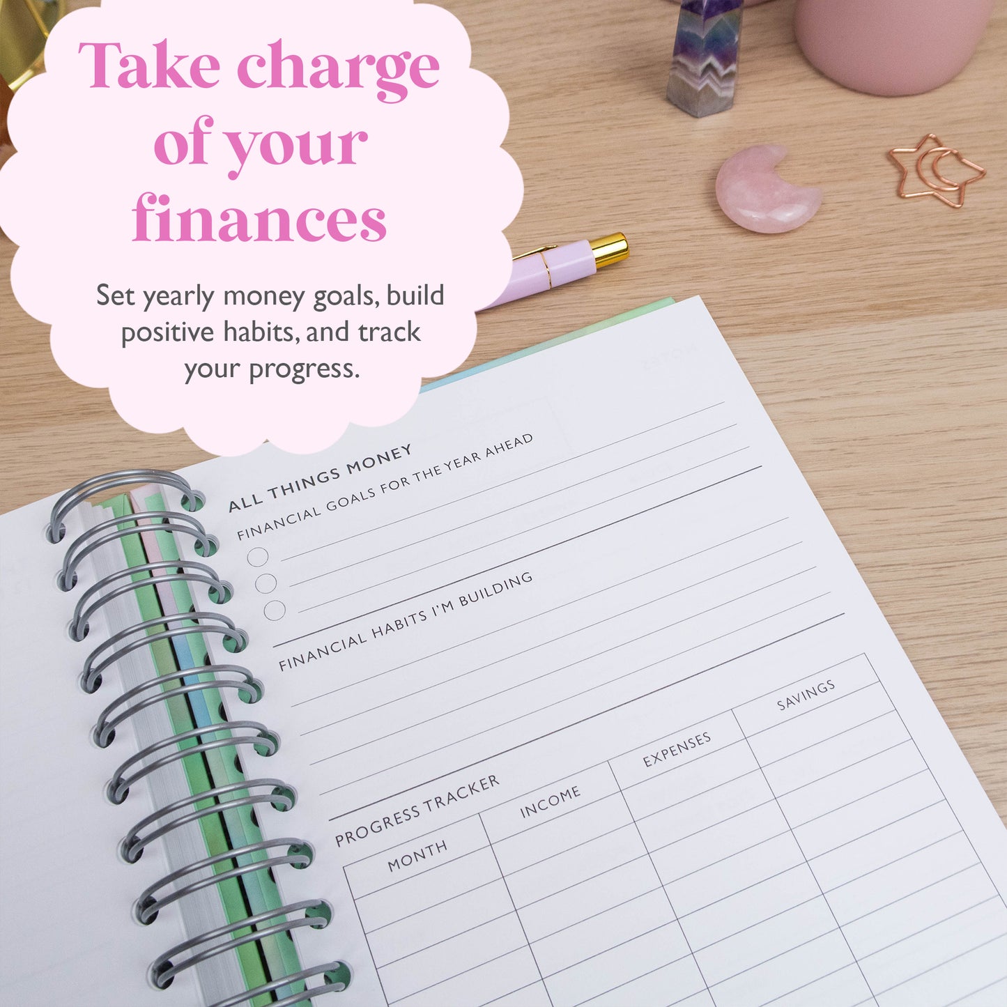 COFFEE, PLAN, DO - PERSONALISED PLANNER - Rebecca Yates