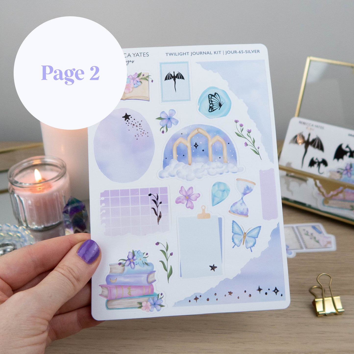 TWILIGHT - JOURNAL KIT