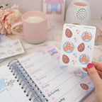 EASTER TREATS - PLANNER STICKER SHEET - Rebecca Yates