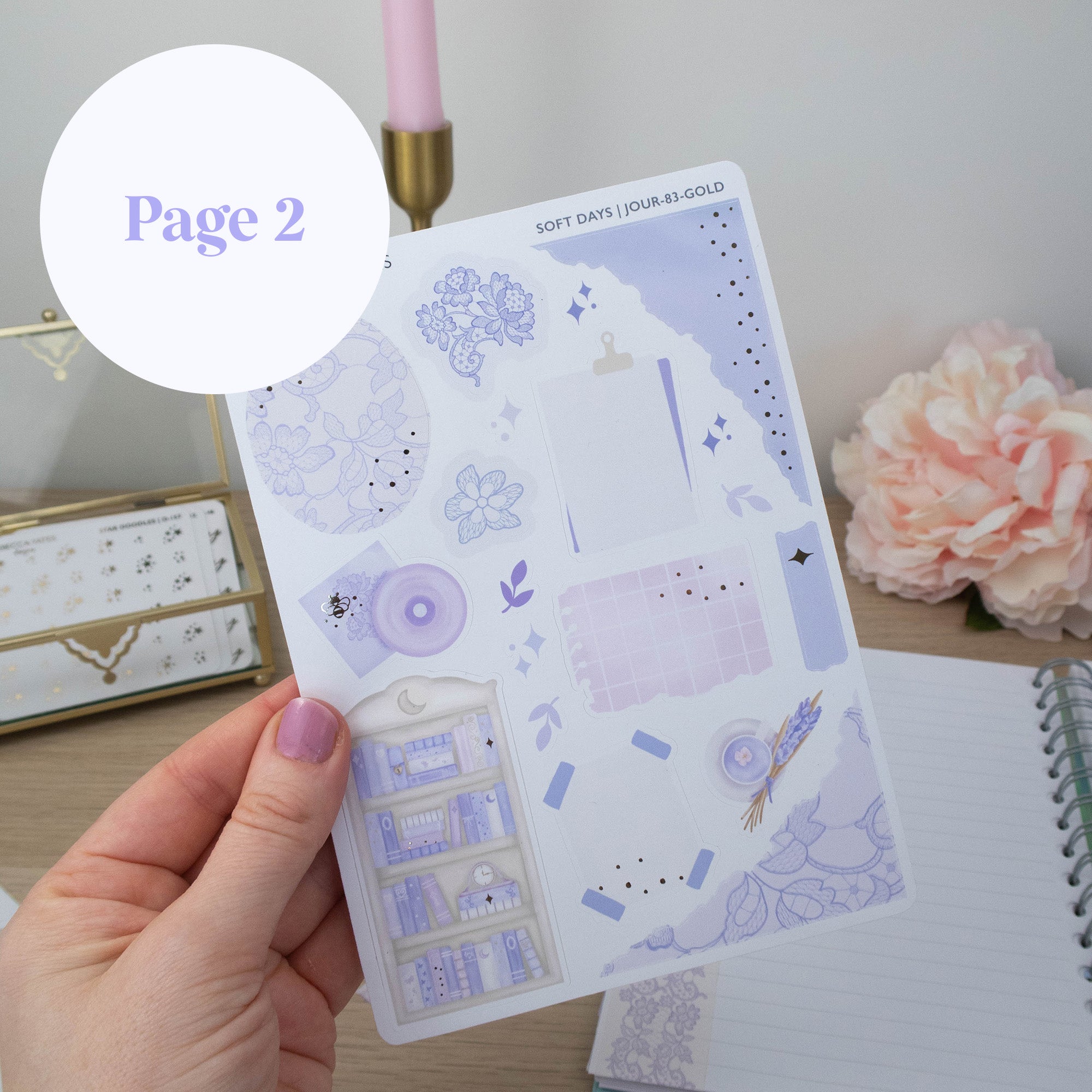 SOFT DAYS - JOURNAL KIT - Rebecca Yates
