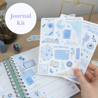 UNDER THE MOON  - JOURNAL KIT