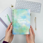 MAKE IT HAPPEN - PERSONALISED PLANNER - Rebecca Yates