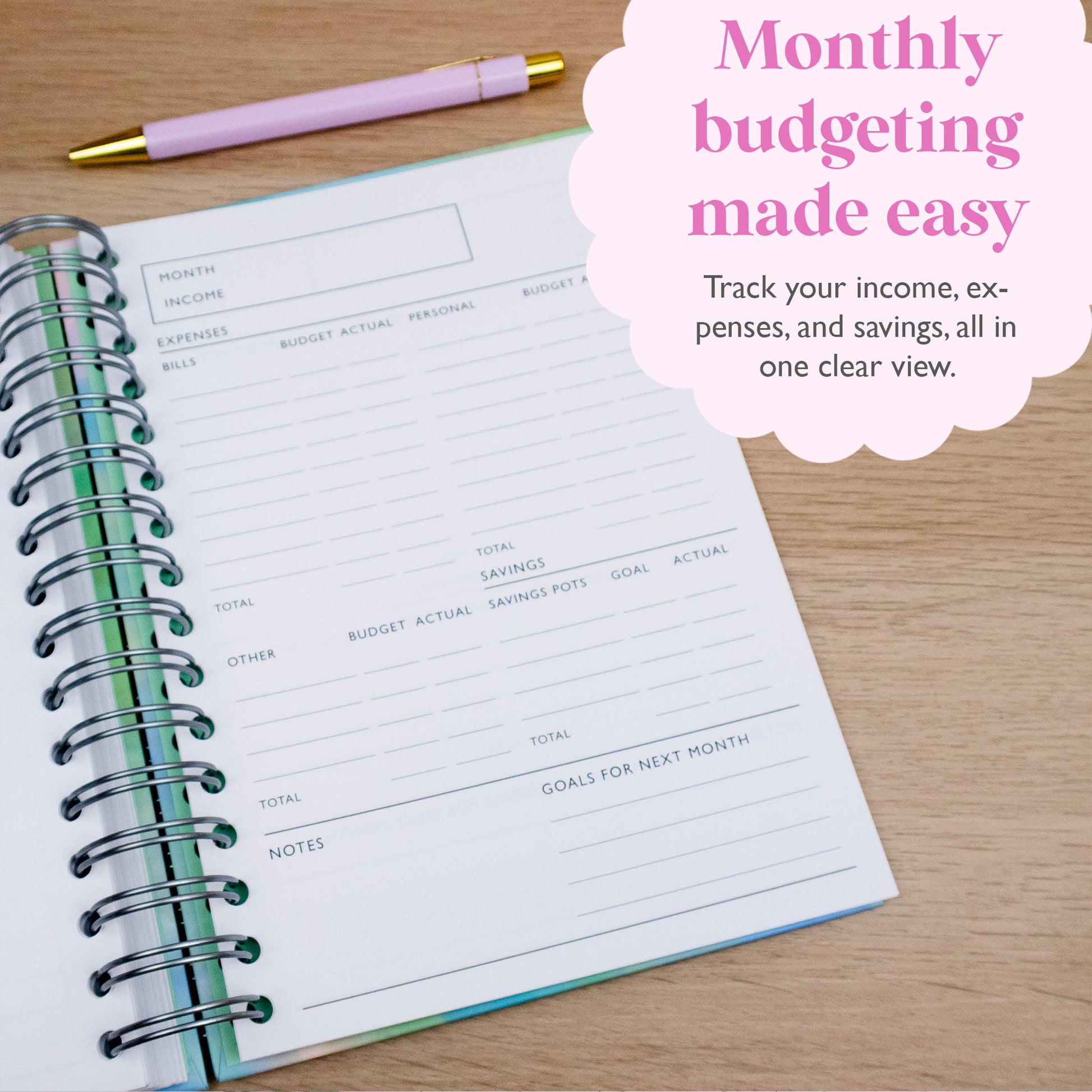 COFFEE, PLAN, DO - PERSONALISED PLANNER - Rebecca Yates