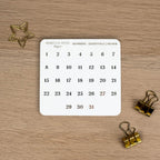 ESSENTIAL NUMBERS - FOILED PLANNER STICKERS - Rebecca Yates