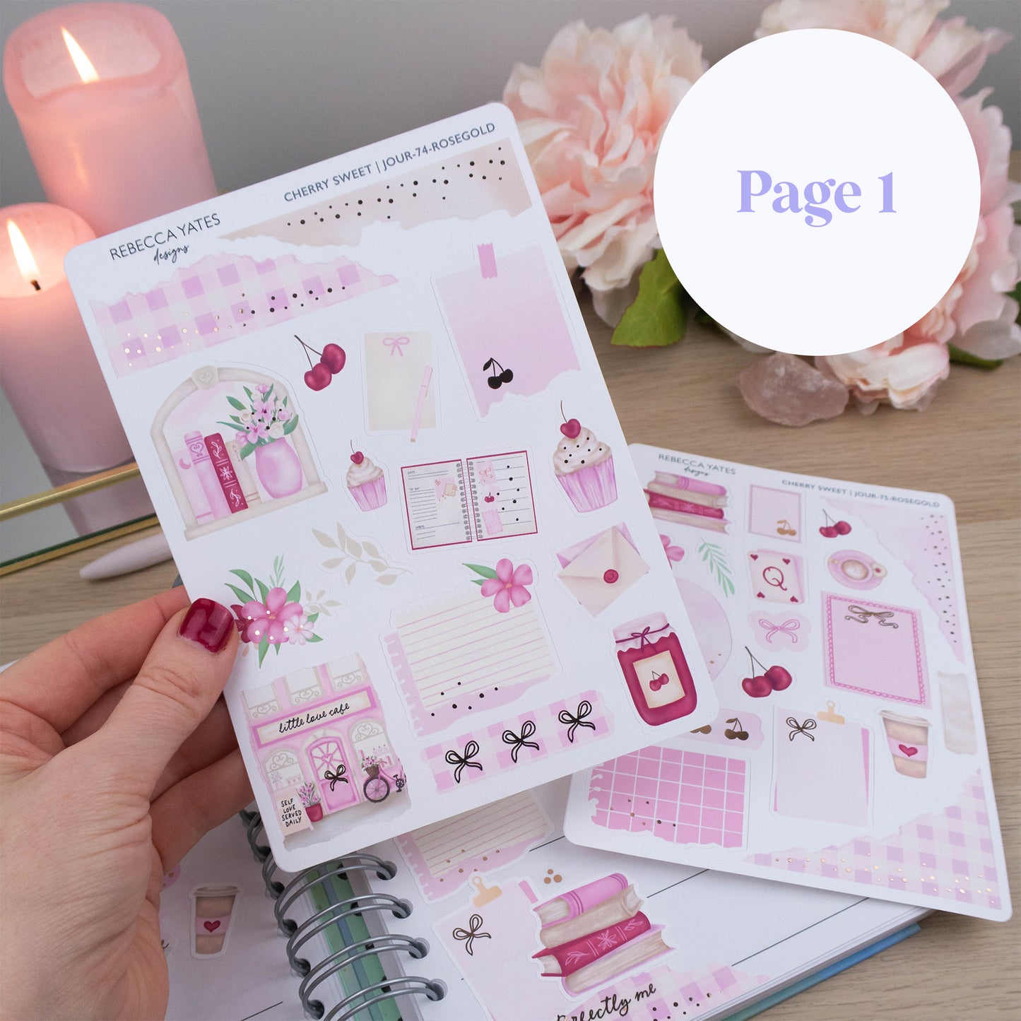 CHERRY SWEET - JOURNAL KIT