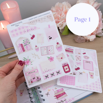 CHERRY SWEET - JOURNAL KIT