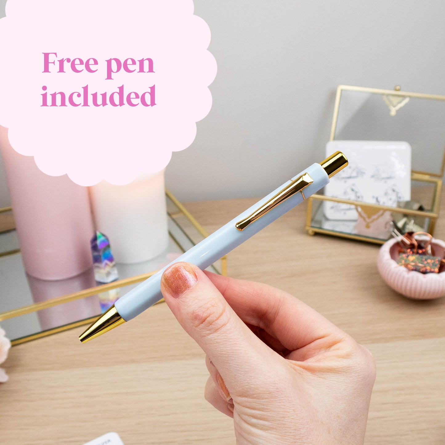 PERSONALISED CRYSTALS PLANNER - PLANNING BUNDLE