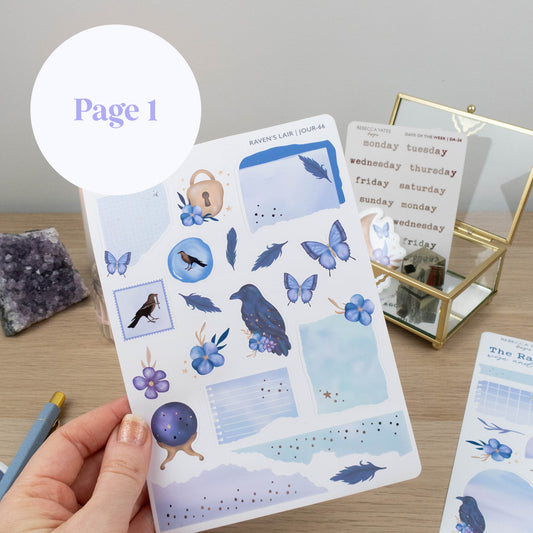 RAVEN'S LAIR - JOURNAL KIT