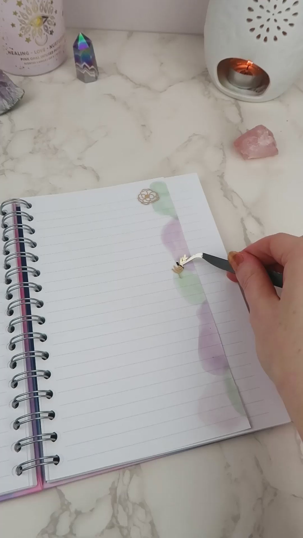 CONNECTED CREATIVE JOURNAL MINI  KIT