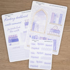 READING JOURNAL STARTER KIT - SOFT DAYS