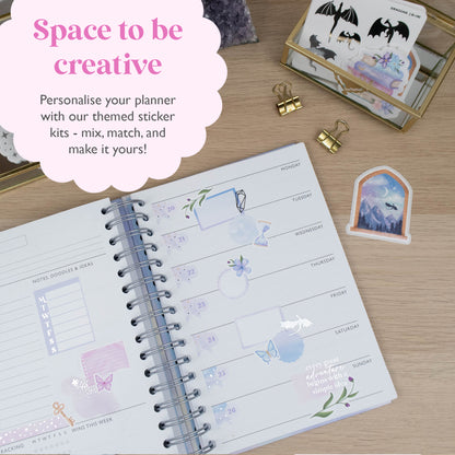 COFFEE, PLAN, DO - PERSONALISED PLANNER - Rebecca Yates