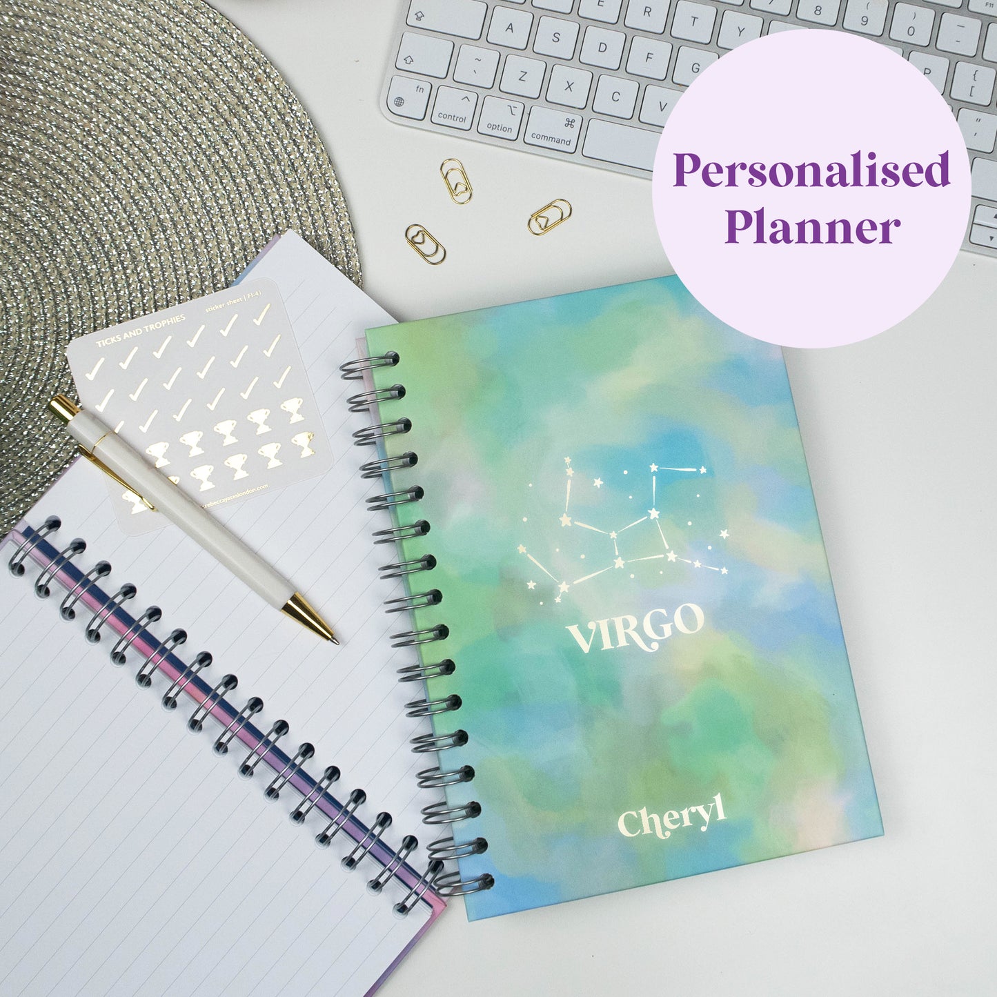 STAR SIGN - PERSONALISED PLANNER