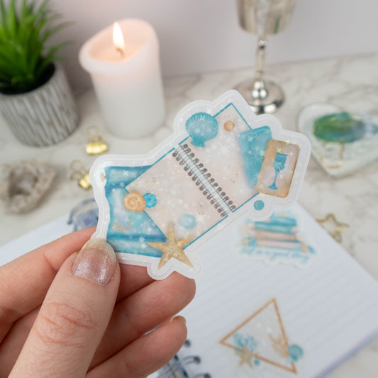 WATER JOURNAL SPREAD - SINGLE STICKER