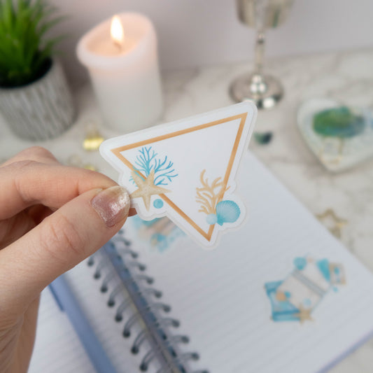 WATER SYMBOL - SINGLE STICKER