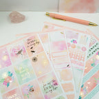 APPRECIATION - VERTICAL PLANNER WEEKLY KIT - Rebecca Yates