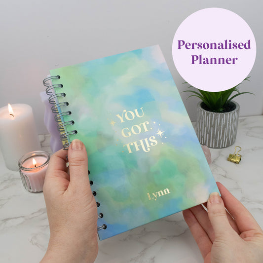 YOU GOT THIS - PERSONALISED GOAL PLANNER