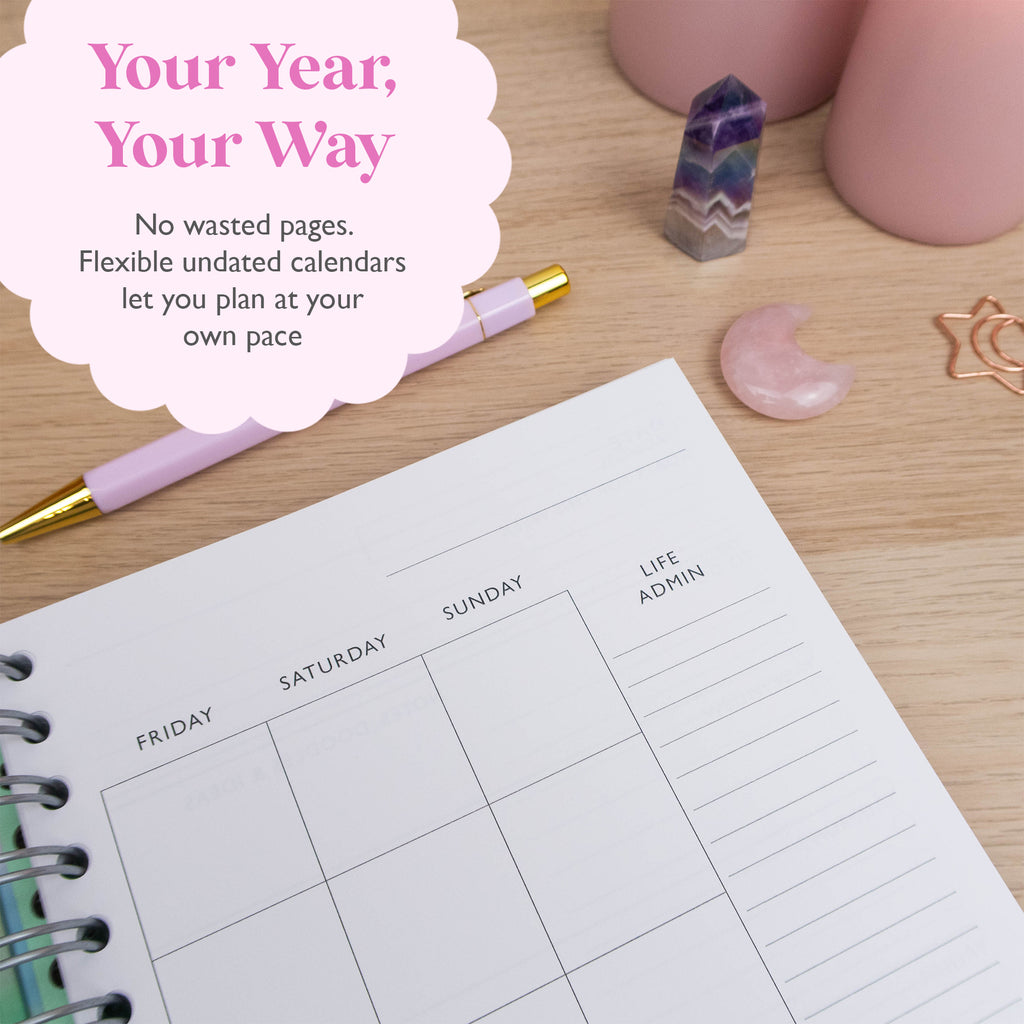 COFFEE, PLAN, DO - PERSONALISED PLANNER - Rebecca Yates