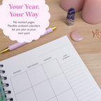 COFFEE, PLAN, DO - PERSONALISED PLANNER - Rebecca Yates