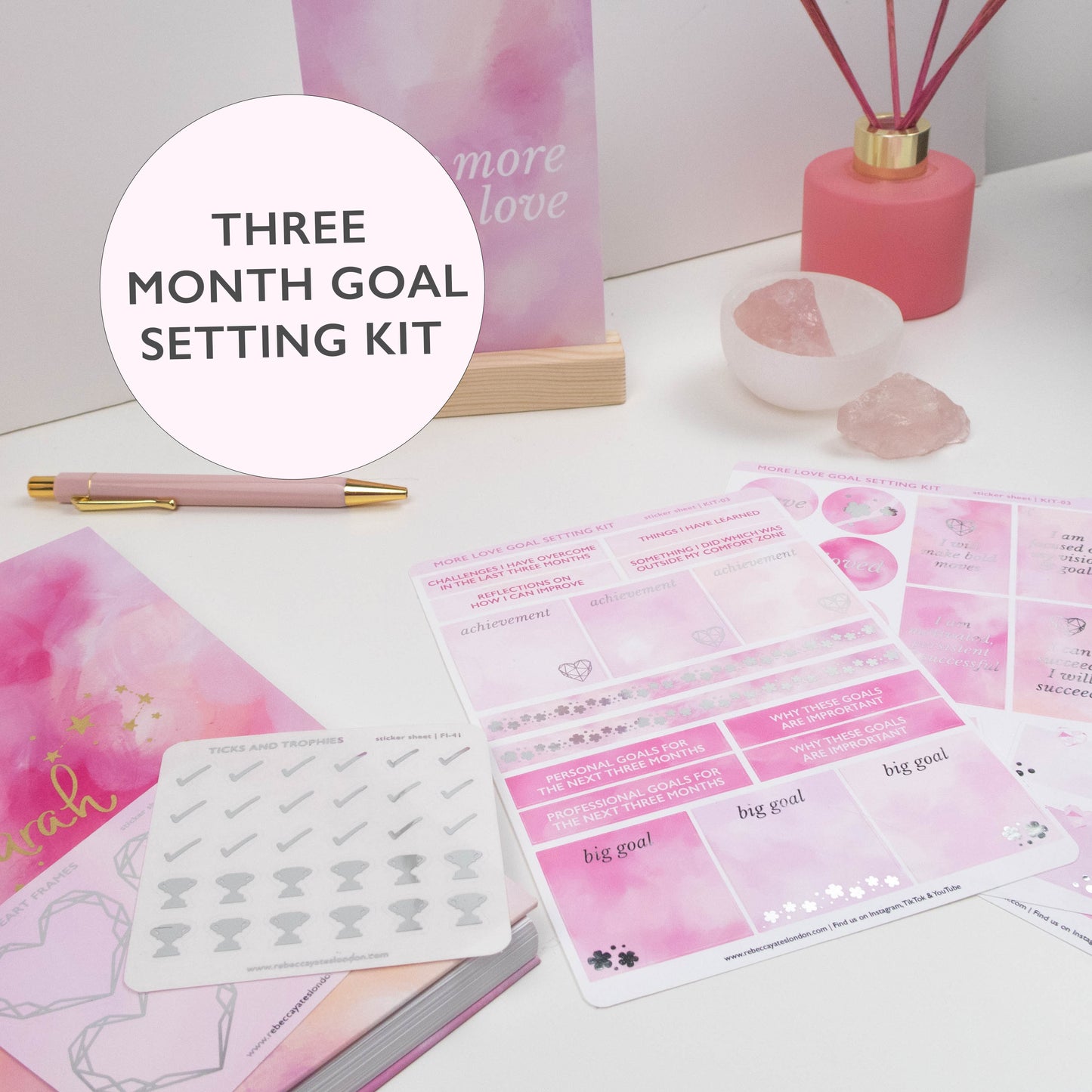 MORE LOVE GOAL SETTING KIT