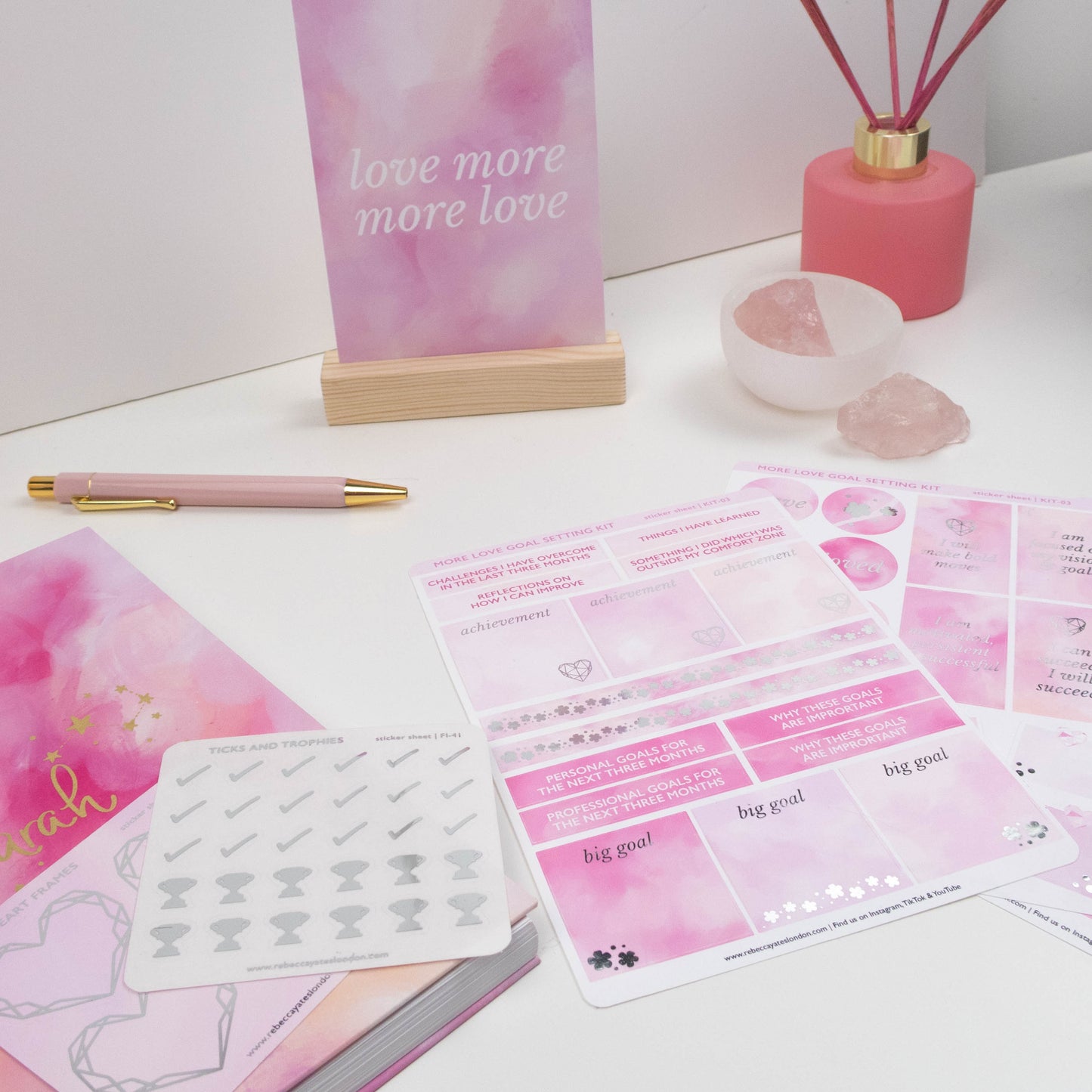 MORE LOVE GOAL SETTING KIT