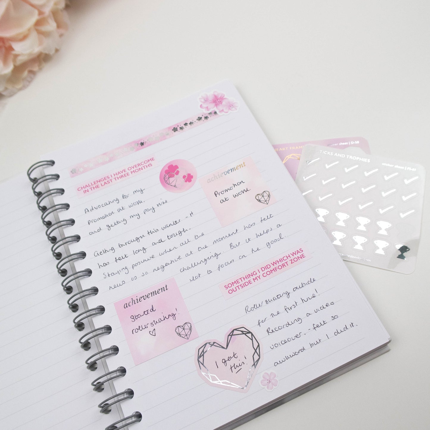 MORE LOVE GOAL SETTING KIT