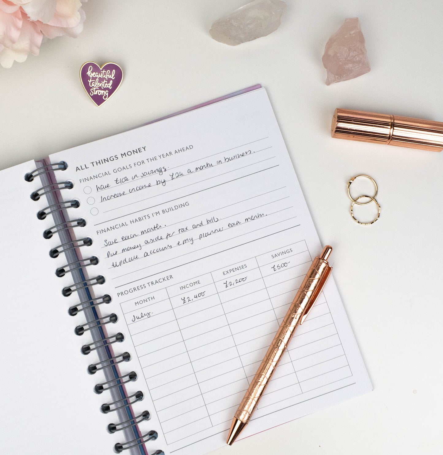 YOU GOT THIS - PERSONALISED GOAL PLANNER