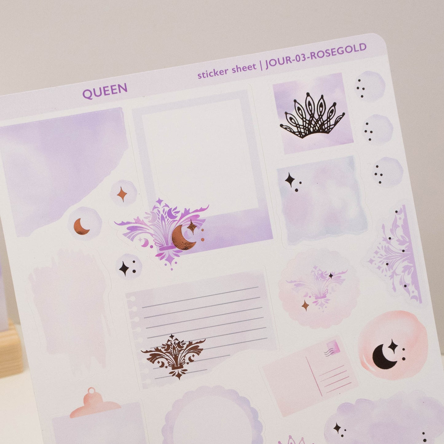 QUEEN  - JOURNAL KIT